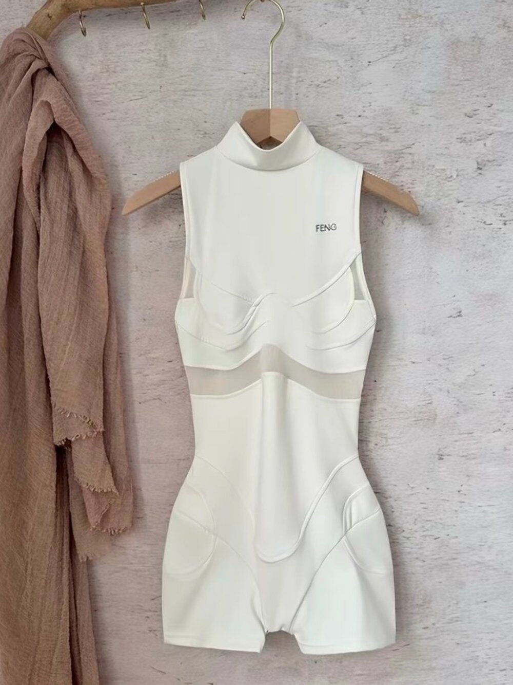 Aespa Style Feng System Bodysuit